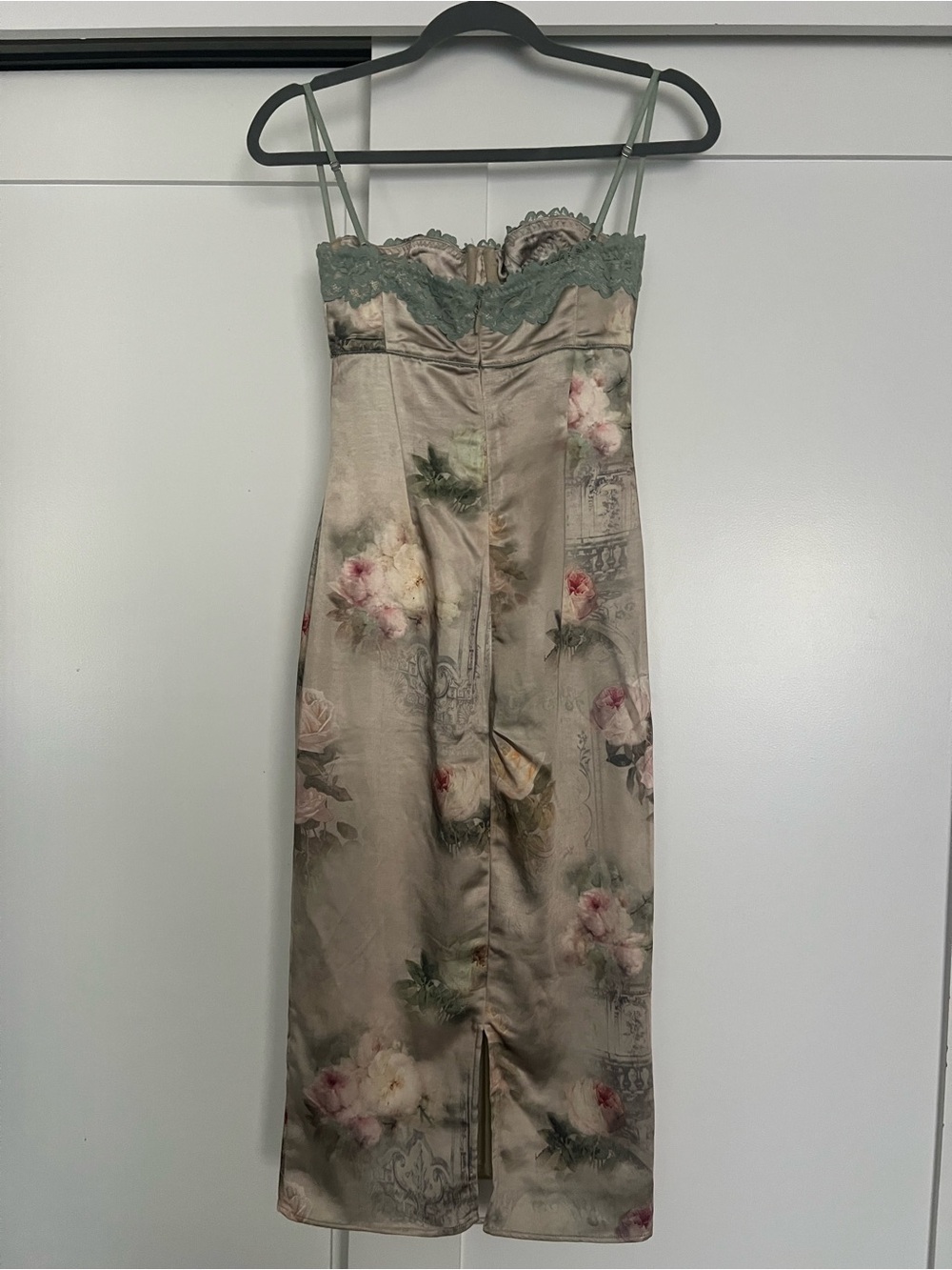 VENUS Vintage Floral Midi Dress - Picture 5 of 8